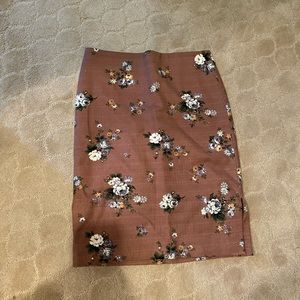 Loft work skirt size 2 regular